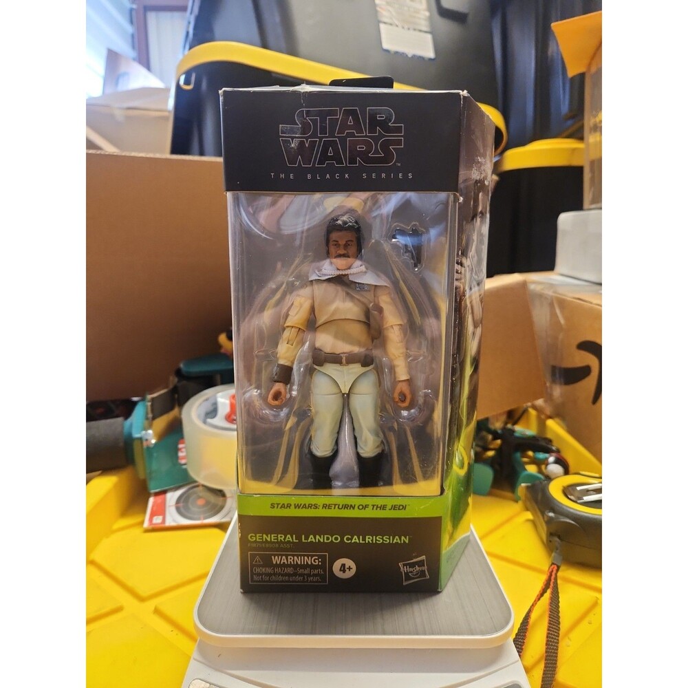 New General Lando Calrissian Black Series Star Wars 6" Action Figure